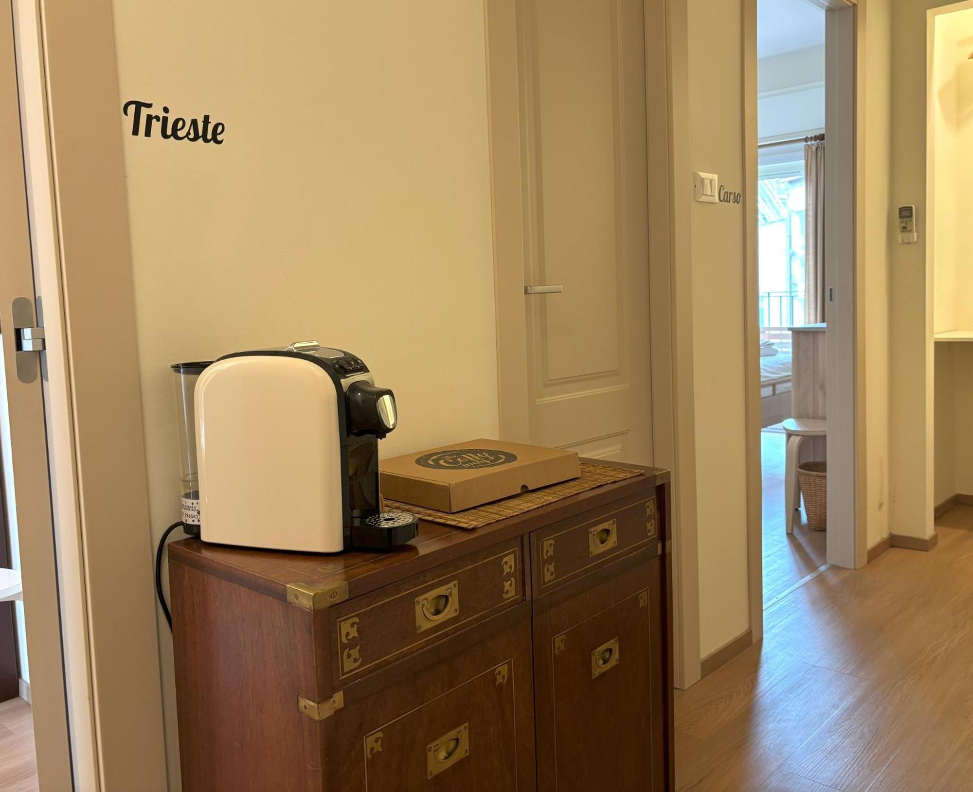 Trieste Mia Rooms Екстер'єр фото