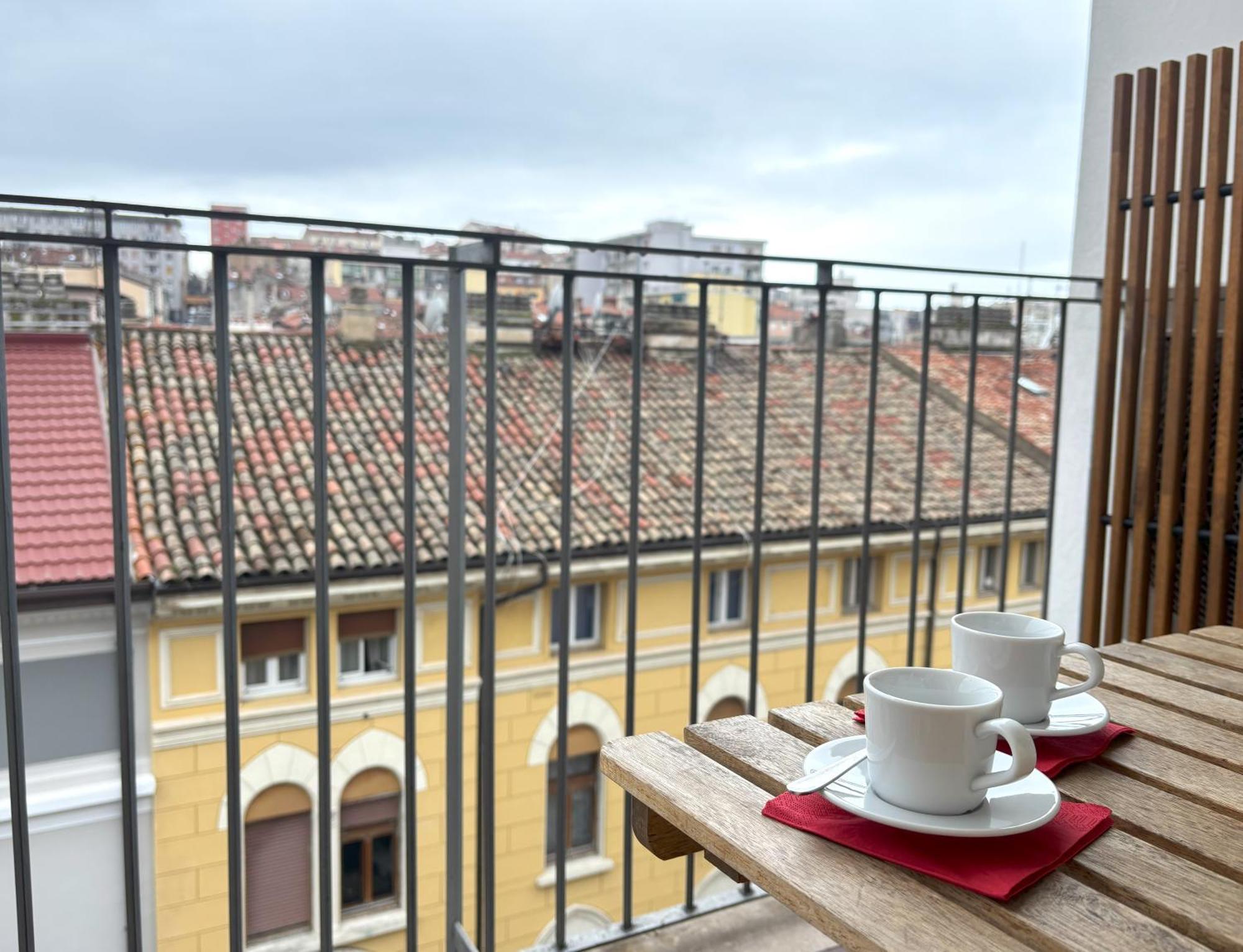 Trieste Mia Rooms Екстер'єр фото