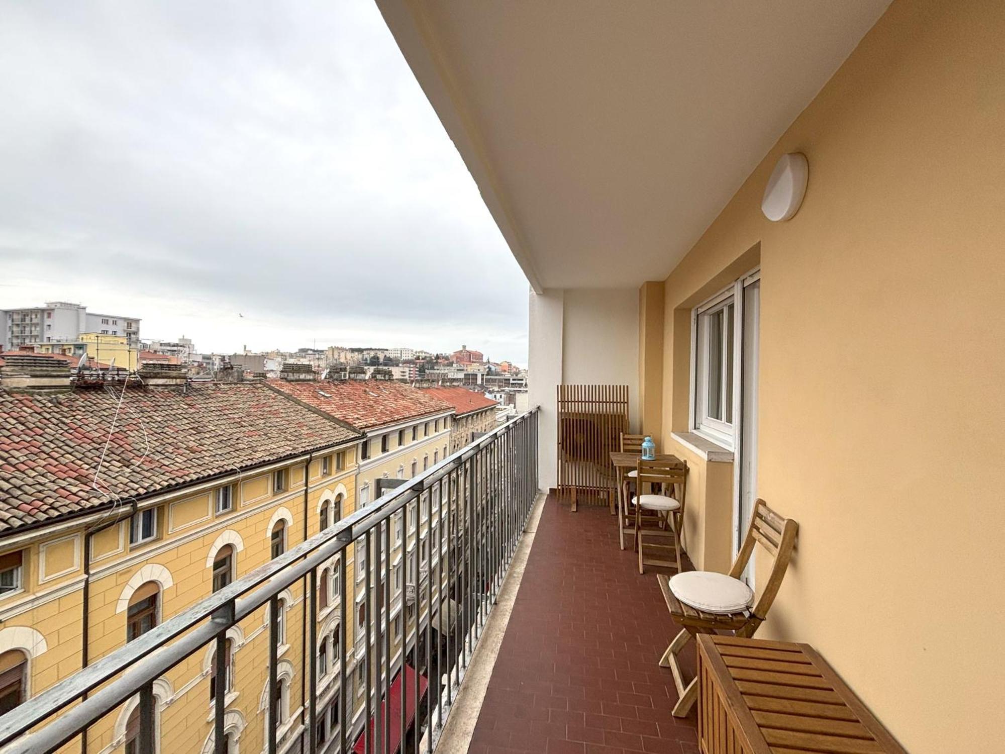 Trieste Mia Rooms Екстер'єр фото