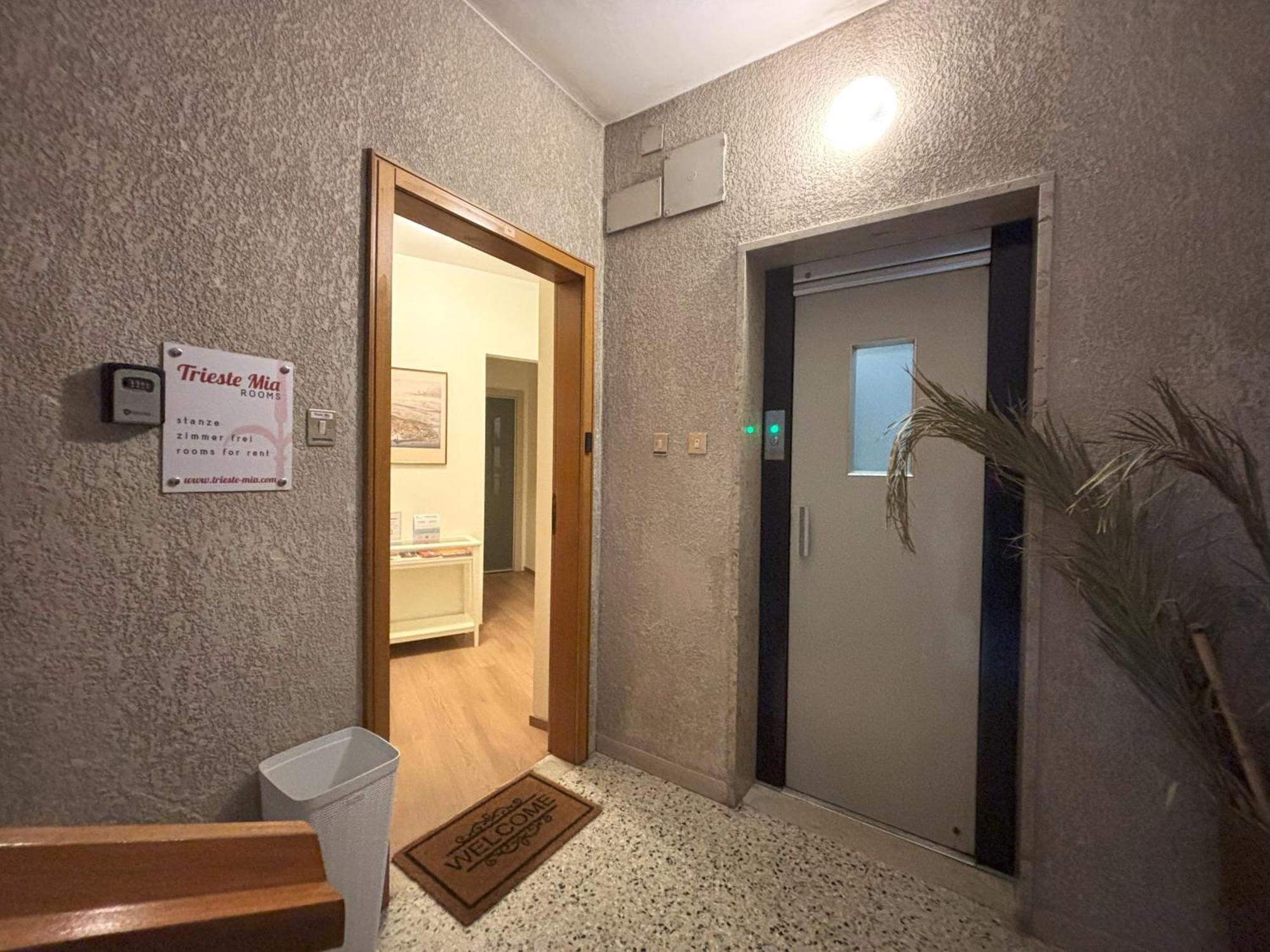 Trieste Mia Rooms Екстер'єр фото